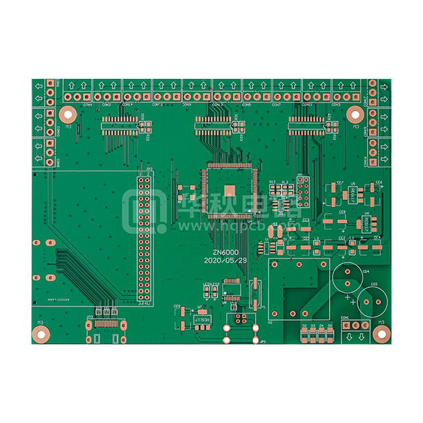 OSP Green solder mask board