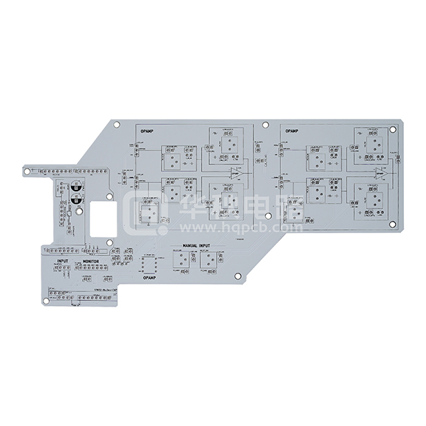 Tin-plated White solder mask board